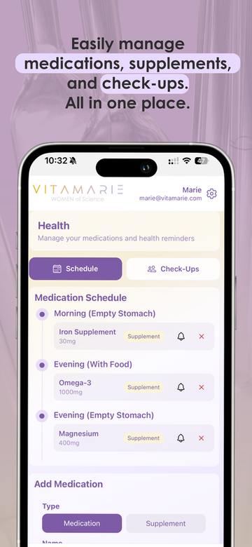 VITAMARIE – Supplements